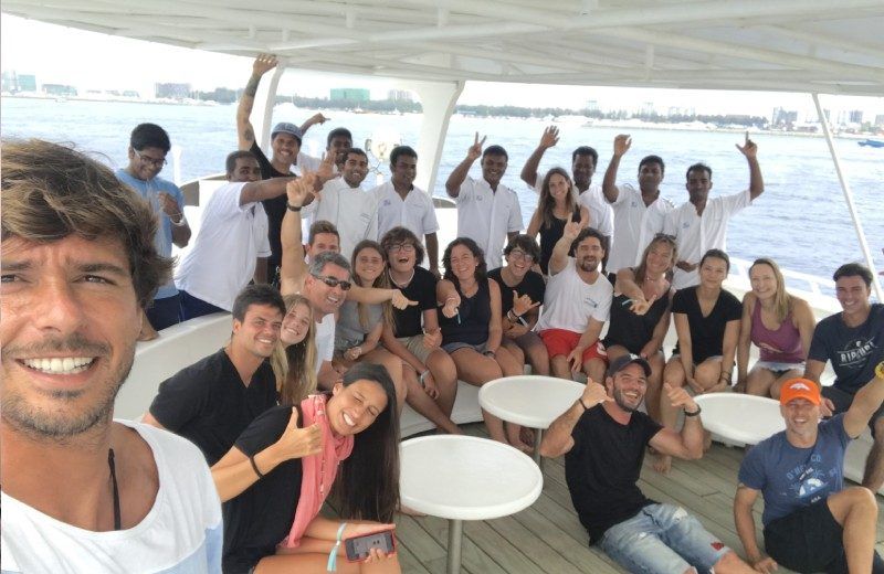 Surf Trip Madivas Hagern Manihi Yachts