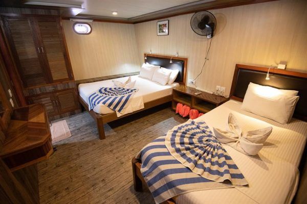 MAnihi Surf trip MAldives rooms