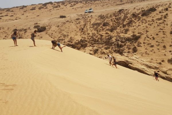 Manihi Surftrip Marruecos dunas