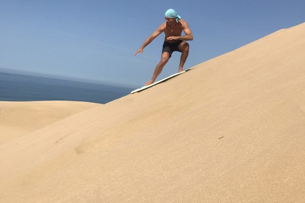 Manihi surf trip Marruecos Surf desierto