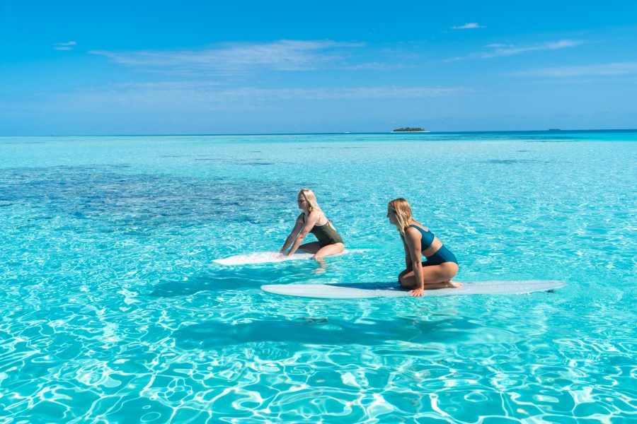 Manihi Surf Trip Maldives Surf