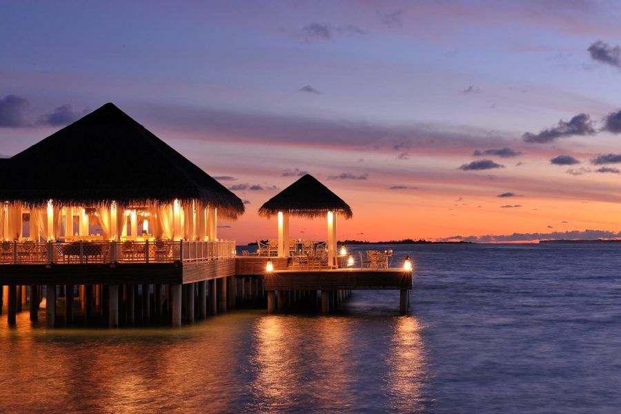 Manihi Surf Trip Maldives restaurant