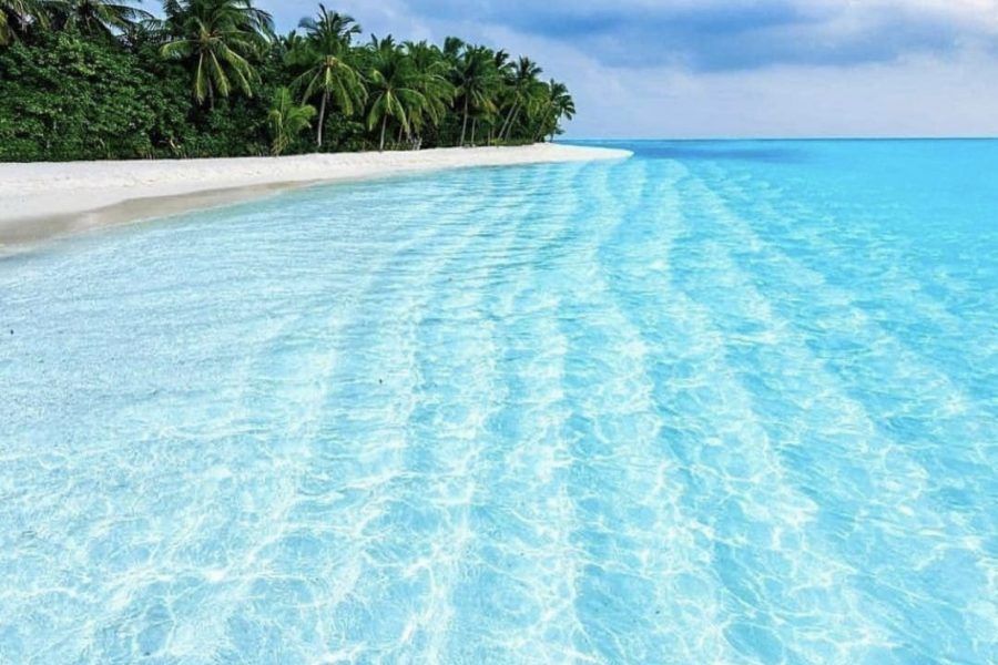 Manihi Surf Trip Maldives water